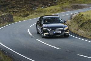 Audi A8 L 60 TFSI e Quattro 2020 года  (UK)